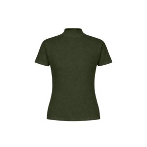 CAMISETA FEMININA GOLA ALTA