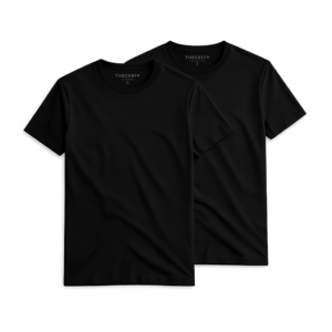 KIT CAMISETA MASCULINA GOLA BAIXA