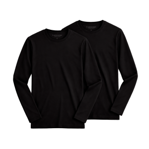 KIT CAMISETA MASCULINA MANGA LONGA - 2 UNIDADES